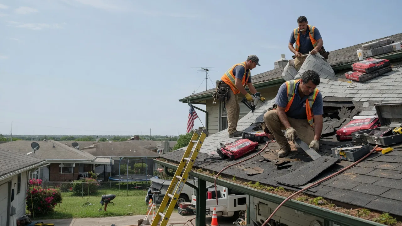 Roof Repair in Pendergrass, GA near me
